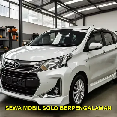 sewa mobil Solo berpengalaman